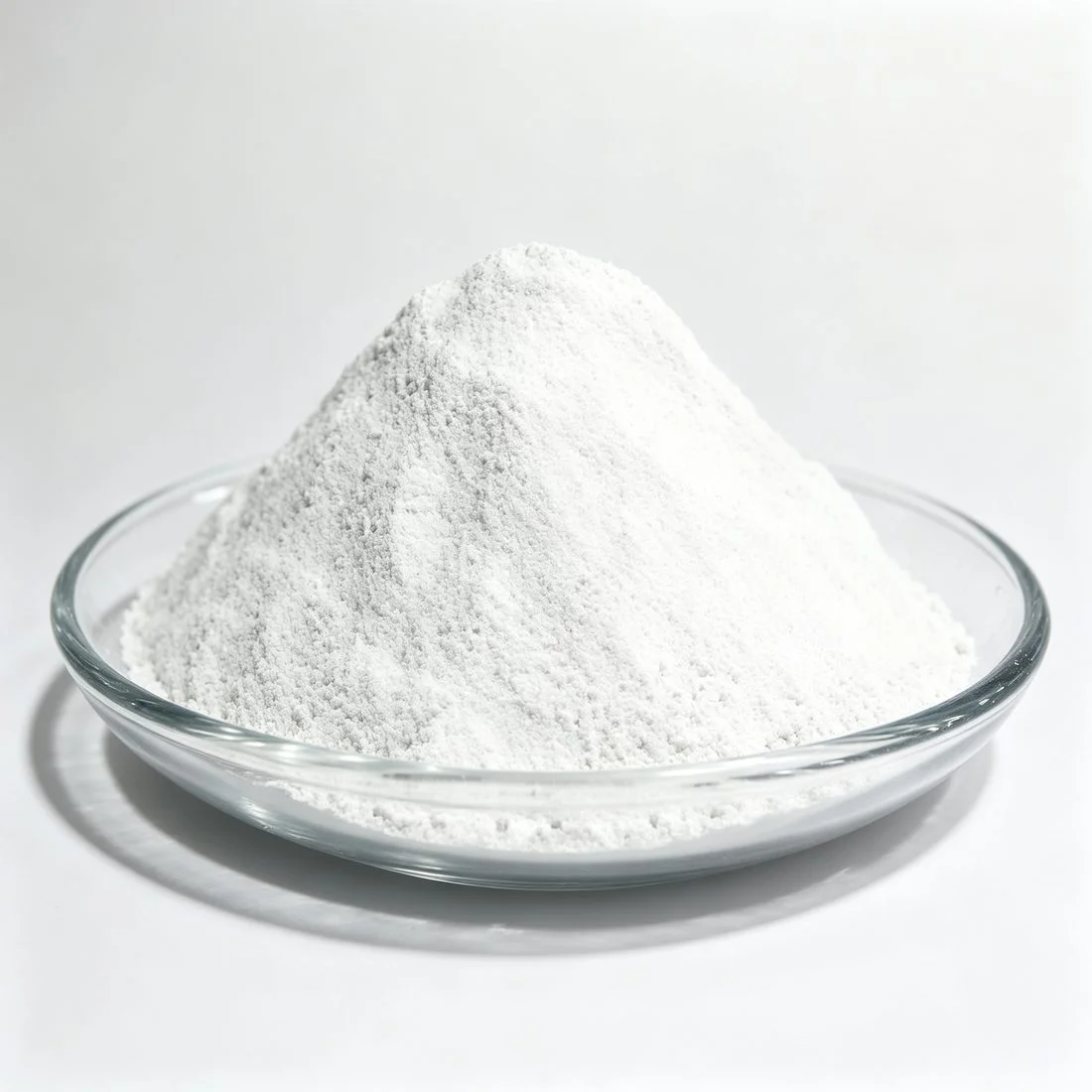 High-purity silica fume powder
